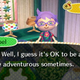Listen, Mabel, I don’t need the snark